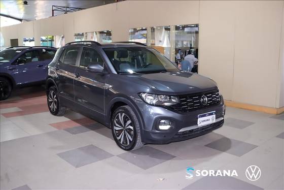 VOLKSWAGEN T-CROSS 1.0 200 TSI TOTAL FLEX COMFORTLINE AUTOMÁTICO